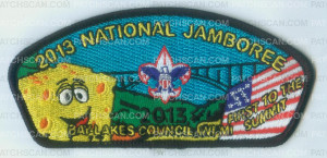 Patch Scan of BAY-LAKES NATIONAL JAMBOREE JSP