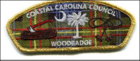 Coastal Carolina Woodbadge  Coastal Carolina Council #550