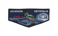 ACHEWON NETOPALIS FLAP "75th" Greenwich Council #67