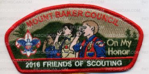 Patch Scan of 2016 FOS CSP