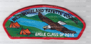 Patch Scan of Eagle Class of 2016 CSP