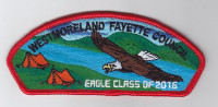 Eagle Class of 2016 CSP Westmoreland-Fayette Council #512