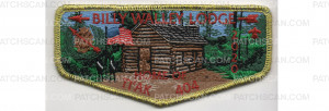 Patch Scan of Billy Walley Lodge Flap (PO 89291)
