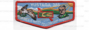 Patch Scan of James E West Flap (PO 88118)