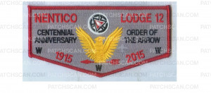 Patch Scan of Nentico lodge flap (84827)
