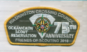 Patch Scan of FOS 2016 Ockanickon Scout Reservation CSP