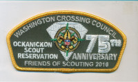 FOS 2016 Ockanickon Scout Reservation CSP Washington Crossing Council 