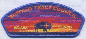 Patch Scan of 458319 A Buffalo Trace council 