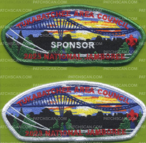 Patch Scan of 430938- National Jamboree Sponsor 