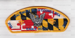 Patch Scan of Eagle Scout 2018 CSP
