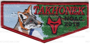 Patch Scan of Takhonek NOAC 2018 Buffalo Mountain Flap