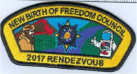 Rendezvous 2017 CSP New Birth Freedom Council # 544