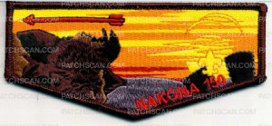 Patch Scan of NAKONA LODGE BROWN