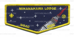 Patch Scan of NOAC 2022- MIKANAKAWA LODGE (ROCKET)