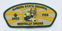 Mentally Awake FOS 2022 Garden State Council #690