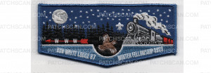 Patch Scan of Winter Fellowship 2022 Flap (PO 100695)