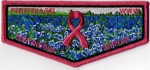 Penateka 561 Breast Cancer Support Flap  Texas Trails Council #561