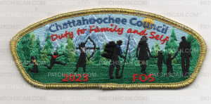 Patch Scan of CHATTAHOOCHEE COUNCIL FOS CSP 2022 GOLD