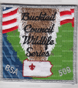 Patch Scan of Wildlife 2020-2023 FOS Square - Silver