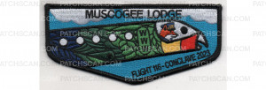 Patch Scan of 2023 Conclave Flap (PO 100992)