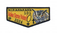 Mikanakawa Lodge 2024 Membership Renewal flap Circle Ten Council #571