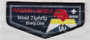 Patch Scan of Weld Tightly Wagion Lodge 6
