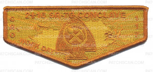 Patch Scan of Work Day Lodge Flap