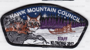 Patch Scan of Hawk Mountain Klondike 2017