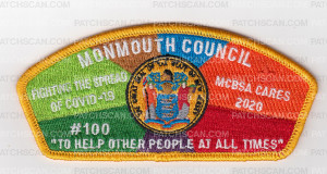 Patch Scan of Monmouth Council CSP