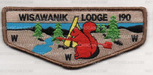 Patch Scan of Lodge Flap (PO 85210r1)