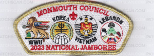 Patch Scan of Monmoth Council Jamboree Set