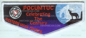Patch Scan of WSLR 1695B- Celebrating the Century 