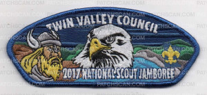 Patch Scan of TVC JAMBOREE EAGLE CSP