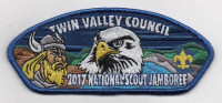 TVC JAMBOREE EAGLE CSP Twin Valley Council #284