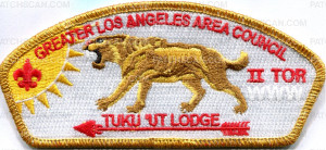 Patch Scan of Greater Los Angeles Area Council - Tuku'Ut Lodge