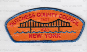 Patch Scan of DUTCHESS COUNTY COUNCIL CSP	