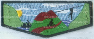 Patch Scan of LASALLE BSC SAKIMA FLAP 2013 