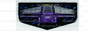 Patch Scan of 2023 Lodge Flap (PO 101563)