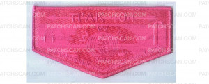 Patch Scan of Breast Cancer Awareness OA flap (85127)