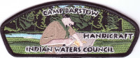 Camp Barstow - Handicraft - IWC Indian Waters Council #553 merged with Pee Dee Area Council