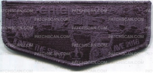 Patch Scan of Chicksa Conclave flap (ghosted)