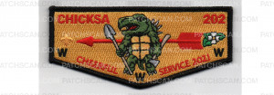 Patch Scan of Cheerful Service Flap 2021 (PO 100025)