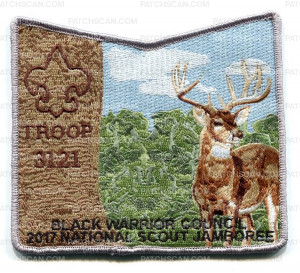 Patch Scan of 335601 A Black Warrior Council 