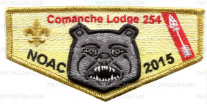Patch Scan of Comanche Lodge 254 NOAC 2015 Contingent Flap