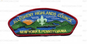 Patch Scan of Allegheny Highlands Council CSP