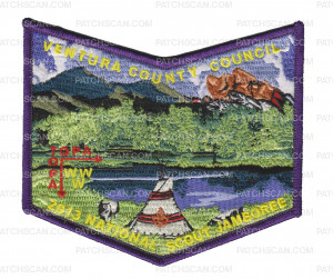 Patch Scan of VCC - 2013 JAMBOREE POCKET PATCH