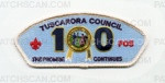 Patch Scan of Tuscarora Council- FOS 2023 (Blue) 