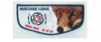 Muscogee Lodge Contingent Flap Indian Waters Council #553 merged with Pee Dee Area Council