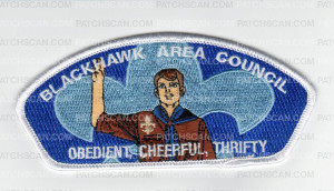 Patch Scan of 32284- Obedient Cheerful Thrifty 2014 CSP - A