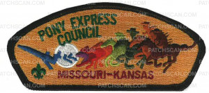 Patch Scan of PONY EXPRESS COUNCIL CSP